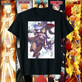 Mona Genshin Impact Classic T-Shirt, tee lh