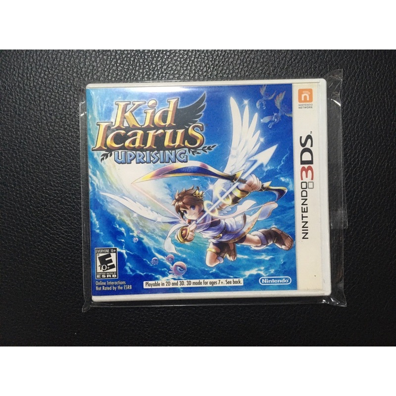แผ่น 3DS Kid Icarus Uprising (US) มือสอง