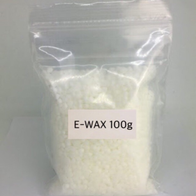 E-wax 100 g สารสร้างเนื้อและประสานเนื้อครีม 001437 วัตถุดิบเครื่องสำอางค์