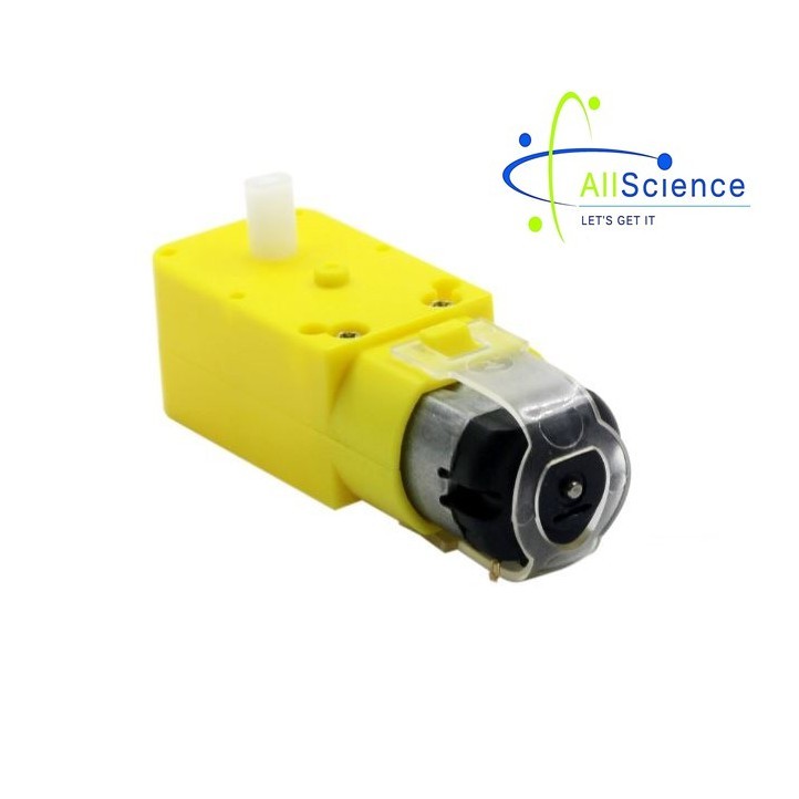 TT Motor Gear 130 Motor สําหรับหุ่นยนต์รถยนต์อัจฉริยะ Arduino