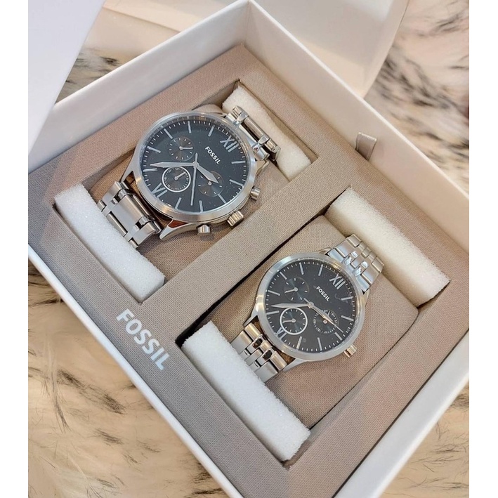 #fossil #watch   ขนาด 44 mm.ช. /36 mm. ญ