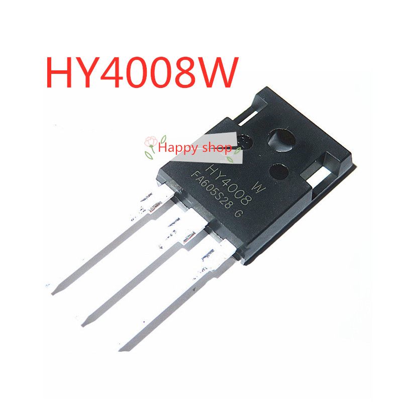 Hy4008W Hy 4008 80 V 200 A To - 247 Fet ทรานซิสเตอร์ Original 10 ชิ้น