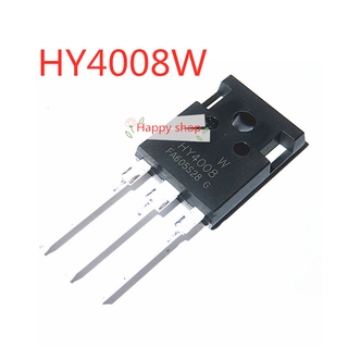 Hy4008W Hy 4008 80 V 200 A To - 247 Fet ทรานซิสเตอร์ Original 10 ชิ้น