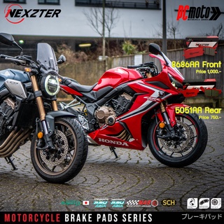 ผ้าเบรค Nexzter สำหรับ Honda CBR650R,CB650R ,CB300R (ปี19up)