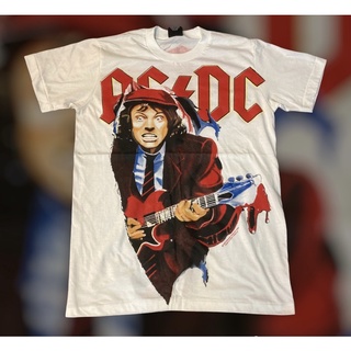 เสื้อ Ovp ACDC สไตล์ปี90s