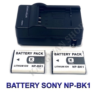 NP-BK1 / NP-FK1 / BK1 / FK1 Battery and Charger For Sony DSC-S750,S780,S950,S980,W180,W190,MHS-PM1,MHS-PM5,MHS-CM5