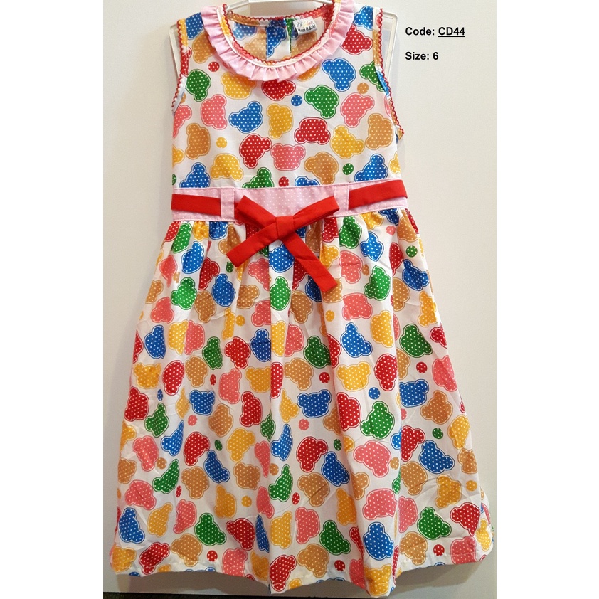 100% COTTON DRESS/GIRL DRESS/ PARTY DRESS