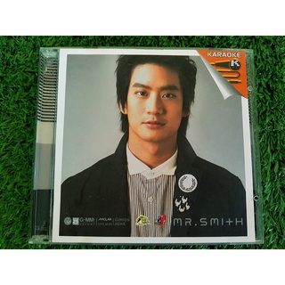 VCD แผ่นเพลง หมอโอ๊ค Mr. Smith อัลบั้ม Mr. Smith