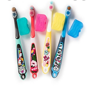 Jordan Step 3 Toothbrush จอร์แดน แปรงสีฟันสำหรับเด็กอายุ 6-9 ปี