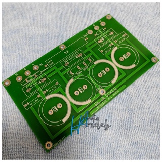 DC Blocker PCB แผ่นปริ้น สำหรับนำไป diy ใช้งานด้วยตัวเอง