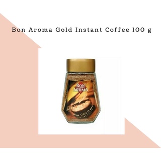 กาแฟบอน อโรม่า 100 กรัม Bon Aroma Gold Instant Gold 100 g