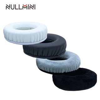 Nullmini แผ่นครอบหูฟัง แบบหนัง กํามะหยี่ แบบเปลี่ยน สําหรับ Bluedio T5 T-5