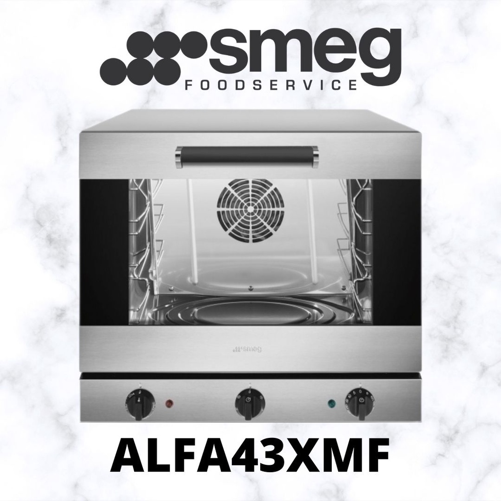 เตาอบ Smeg ALFA43XMF มี 4 โหมด ทำได้หลายเมนู จากอิตาลี