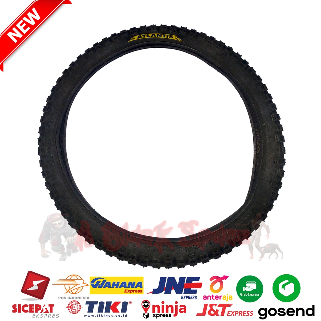 ยางนอก BMX 20x2.125 ยางนอก 20 ATLANTIS ยางนอก 20x2.125 ATLANTIS