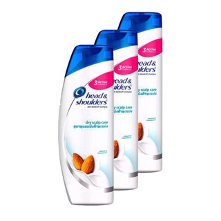 K.N. Shop ﻿Head &amp; Shoulders เฮดแอนด์โชวเดอร์ส แชมพูดรายสกัลป์ 150 มล. (แพ็ค 3 ขวด)