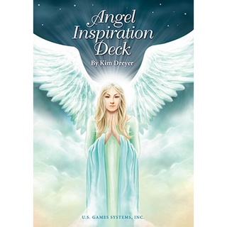 The Angel Inspiration Oracle แท้ ไพ่ยิปซี ไพ่ทาโร่ รับประกันของแท้ ใหม่ ไม่แกะซีล