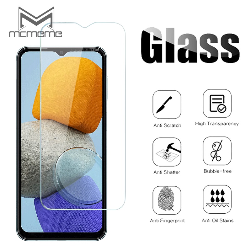 ฟิล์มกระจกนิรภัยกันรอยหน้าจอ สําหรับ Samsung Galaxy M14 5G M34 M23 M33 M53 M13 M52 M32 M22 M12 5G