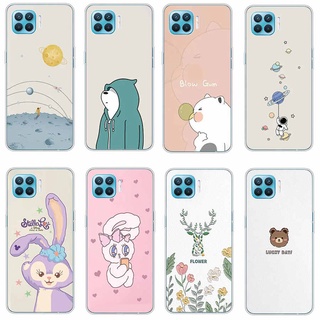 เคสโทรศัพท์ซิลิโคน TPU แบบนิ่ม สําหรับ OPPO a92 a72 a52 a93