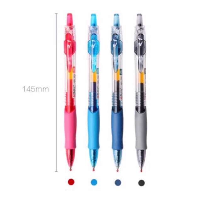 ปากกาเจล แบบกด M&G 0.5มม. รหัส GP1008