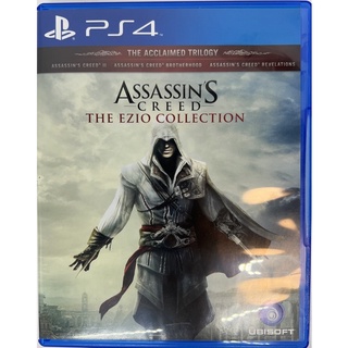 [Ps4][มือ2] เกม Assassin’s creed the ezio collection