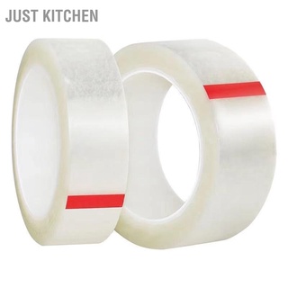 Just Kitchen Adhesive Wall Mounting Strip Double Sided Tape Resuable Clear Removable