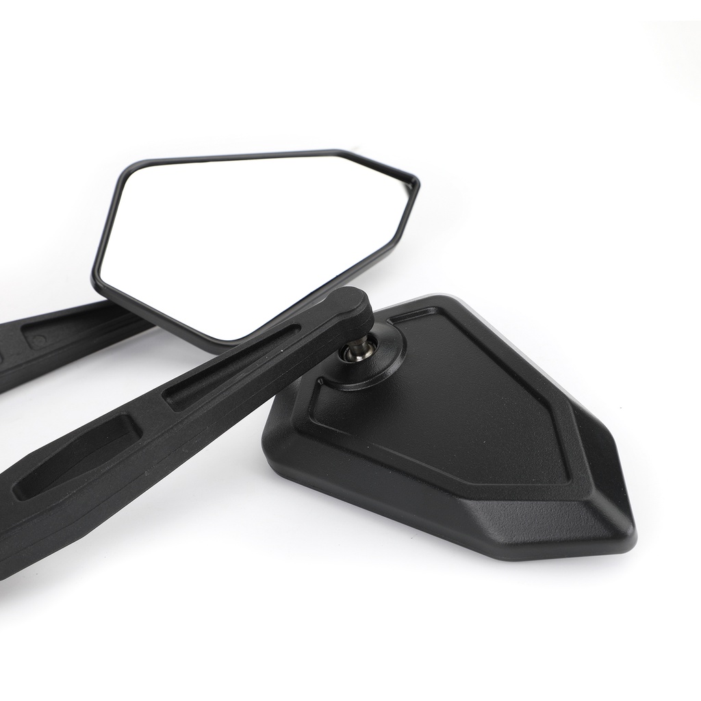 กระจก Universal M8/M10 bolt Angle adjustable กระจกมอไซ กระจกมองข้างมอเตอร์ไซค์ ราคา ถูกที่สุด ดีลบีเคเค แกลเลอรีภาพที่ 7