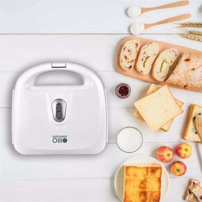 JD Shopping Mall เว็บไซต์อย่างเป็นทางการ Xiaomi Youpin Mute Sandwich Maker เครื่องทอดและย่างมัลติฟัง