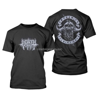 เสื้อยืดผู้ชาย เสื้อยืด พิมพ์ลาย Death Vomit Anthem S-5XL