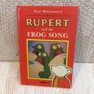 PUPERT and the FROG SONG by Ladybird หนังสือนิทานปกแข็งเล่มเล็ก(มือสอง)-bg1