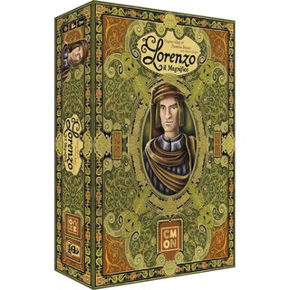 (ของแท้) Lorenzo il Magnifico บอร์ดเกม