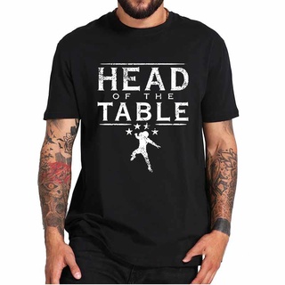 GILDAN 【Chic Tops】เสื้อยืดผ้าฝ้าย 100% พิมพ์ลาย Head Of The Desk Roman Reigns Wwe-Def Rebel Cool Hipster ระบายอากาศ โอเว