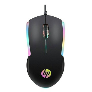 HP Gaming Mouse เมาส์เกมมิ่งมีไฟ รุ่น M160 Black