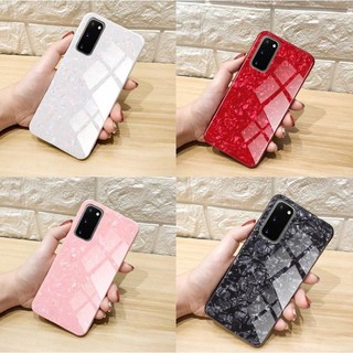 ส่งจากไทย] Case Samsung S21 / S21Plus / S21Ultra / A02S เคสเงาลายหินอ่อน ขอบนิ่ม เคสกันกระแทก TPU Case