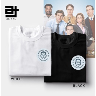 เสื้อยืด Michael Scott Paper Company The Office v9 Unisex Shirt for Men &amp; Women