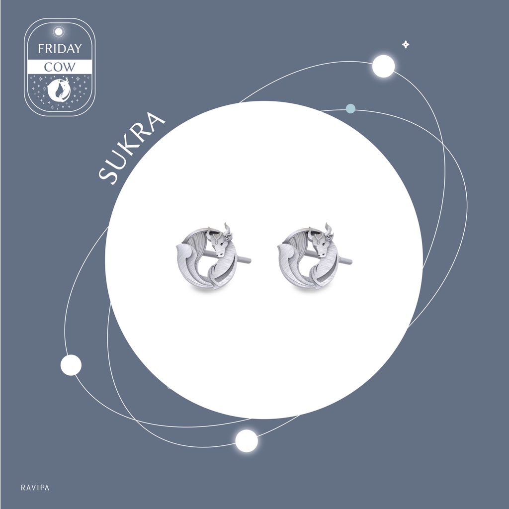 Ravipa | Sukra Earrings - ต่างหู