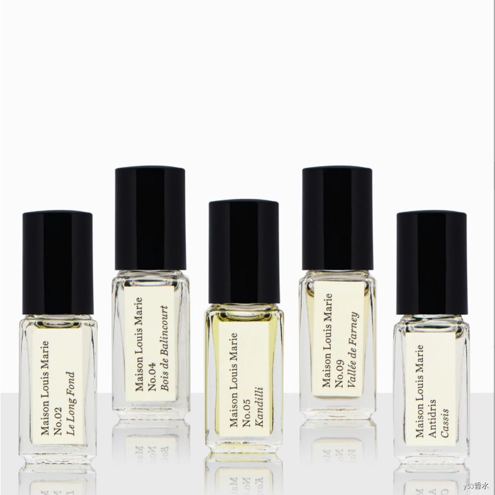 ☞MAISON LOUIS MARIE- Perfume Oil Discovery Set น้ำหอม
