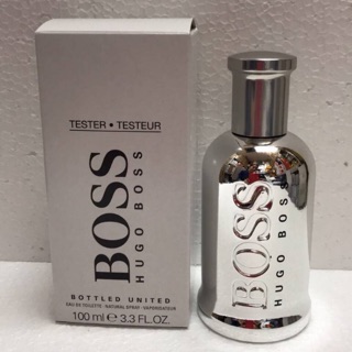 -Boss Hugo Bottled United  edt tester 1,650฿