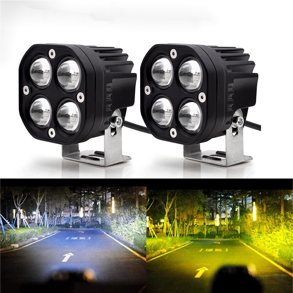 ไฟทํางานกันน้ําแฟลช 3 นิ้ว led สปอตไลท์ไฟวิ่ง 40w4000lm6000k รถบรรทุกออฟโรด