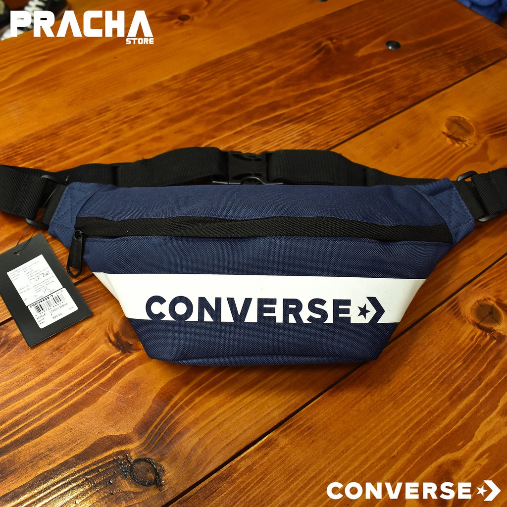 Converse Revolution Waist Bag กระเป๋าคาดเอว/คาดลำตัว [ลิขสิทธิ์แท้] มีใบรับประกันจากบริษัทผู้จัดจำหน่าย