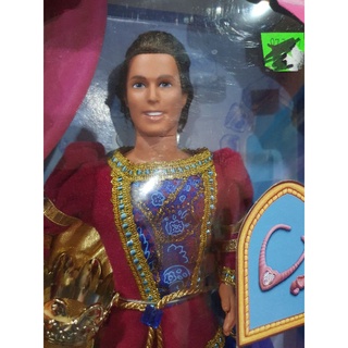 MATTEL 1997 VINTAGE BARBIE PRINCE KEN DOLL **กล่องไม่สวย** #18080