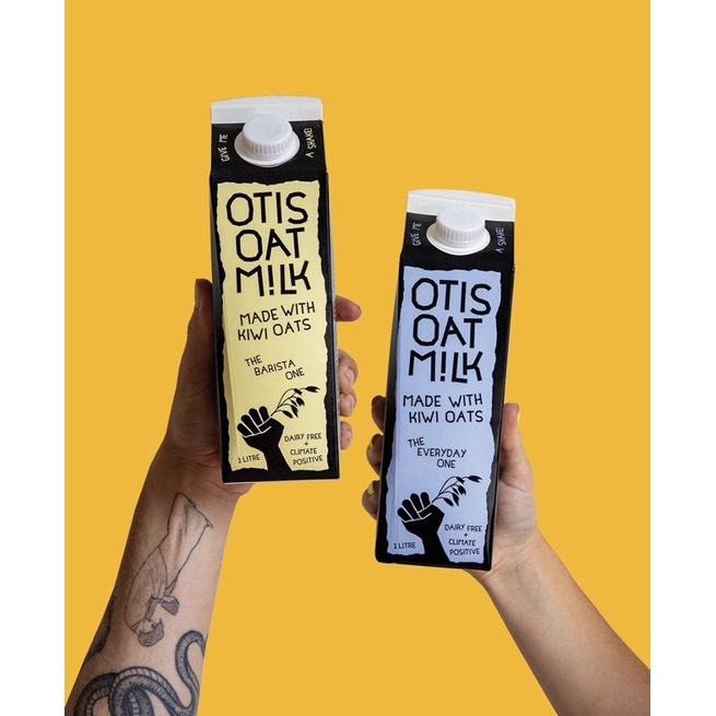 พร้อมส่ง!!! [New in] OTIS Oat Milk ใหม่!! นมโอ๊ต นำเข้าจาก 🇳🇿 มี 2 รสชาติ Everyday // Barista อร่อย กลิ่นไม่แรง