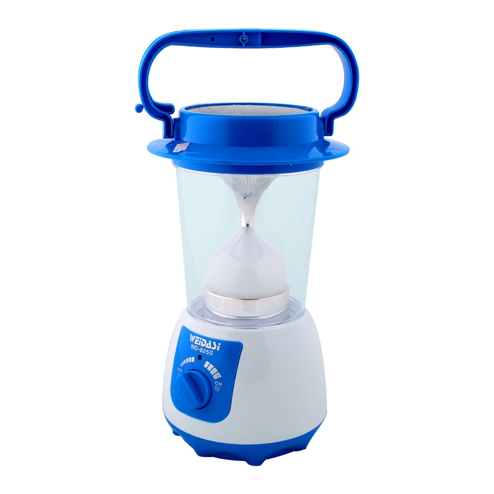 Telecorsa LED ตะเกียงไฟ โคมไฟ  ใช้ชาร์จไฟบ้าน / พลังงานแสงอาทิตย์  รุ่น WD-825S-9081