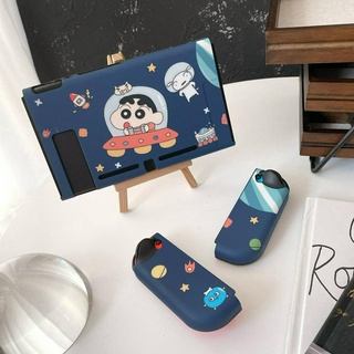 เคสซิลิโคนลายการ์ตูนป้องกันการกระแทกสําหรับ Nintendo Switch