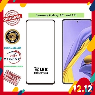 ฟิล์มกระจกนิรภัยกันรอยหน้าจอ 9H Super HD สําหรับ Samsung Galaxy A51 A52 A71 M31 S20 FE