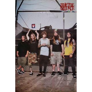 Suicide Silence,โปสเตอร์วงดนตรีต่างประเทศ AM/EU