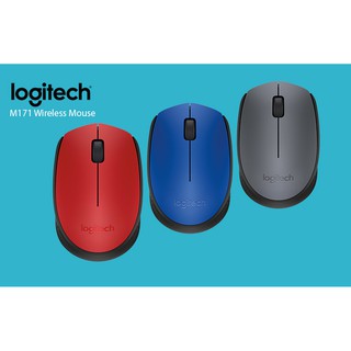 💥💥พร้อมส่ง💥💥 LOGITECH Wireless Mouse M171 เม้าส์ไร้สาย 🚩🚩รับประกัน 1 ปี🚩🚩