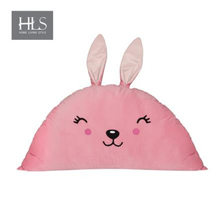 หมอนหนุน HOME LIVING STYLE RABBIT 100x50 ซม. สีชมพู ใช้สำหรับหนุนนอนให้ความนุ่มทุกช่วงเวลา