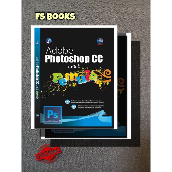 Adobe Photoshop CC For Beginners - ORIGINAL