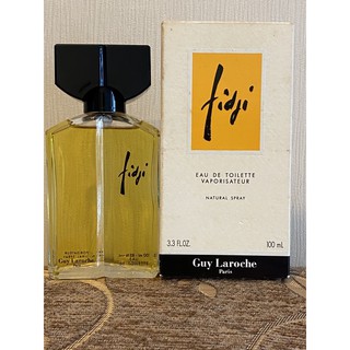 FIDJI GUY LAROCHE, EAU DE TOILETTE Spray first version 3.4 fl. OZ 100ML / 115 ml Splash.