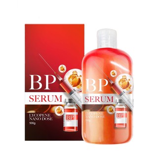 บีพีเซรั่มผิวขาว เซรั่มฉีดผิวขาว BP SERUM LYCOPENE เข้มข้นมากกว่าการฉีดผิว (สีแดงมีกล่อง)